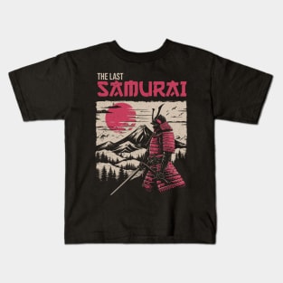 The Last Samurai Kids T-Shirt